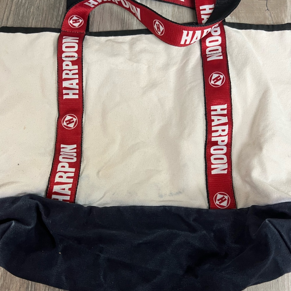 Harpoon Brewery Tote Bag - Picture 4 of 5